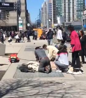 Detenido el autor del atropello múltiple en Toronto · foto 1