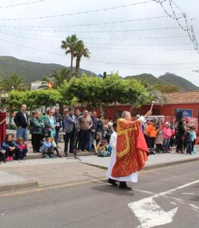 Tegueste celebra San Marcos con su desfile y bendición del ganado · foto 5