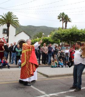 Tegueste celebra San Marcos con su desfile y bendición del ganado · foto 7