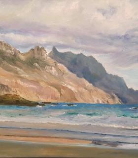 El Museo de Bellas Artes de Santa Cruz de Tenerife acoge una exposición de pintura centrada en Anaga · foto 4