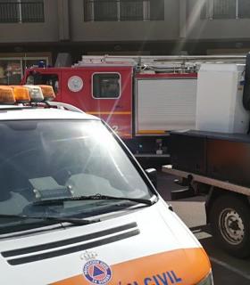 Incendio de un garaje en un edificio de Valle Gran Rey (La Gomera) · foto 3