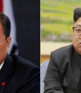 Los líderes de Corea del Norte y Corea del Sur, Kim Jong-un y Moon Jae-in, se comprometen a firmar la paz y trabajar por una completa desnuclearización de la península · foto 3
