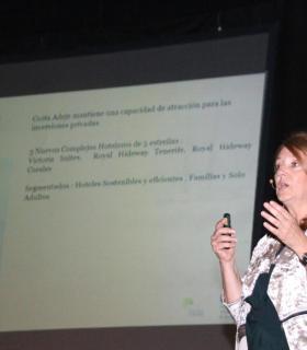 Adeje expone dos iniciativas en las IV Jornadas de Turismo organizadas por la Cátedra de Turismo de CajaCanarias, Ashotel y ULL · foto 5