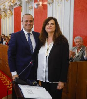 Rosa Viera toma posesión como concejala del Ayuntamiento de Las Palmas de Gran Canaria · foto 1