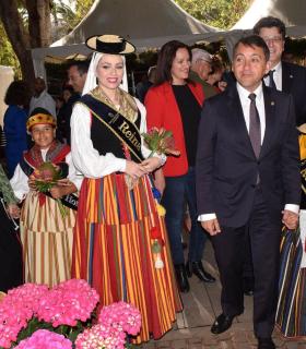 Santa Cruz de Tenerife: La Exposición de Flores, Plantas y Artesanía se erige en el referente de las Fiestas de Mayo · foto 2