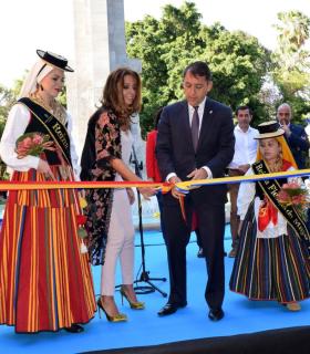 Santa Cruz de Tenerife: La Exposición de Flores, Plantas y Artesanía se erige en el referente de las Fiestas de Mayo · foto 3