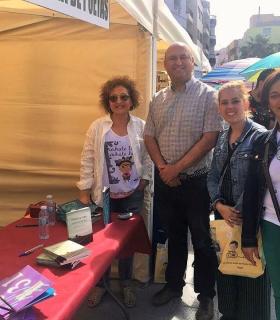 Granadilla de Abona: Numeroso público disfrutó ayer domingo de la literatura, el teatro y la poesía en la II Feria del libro · foto 4