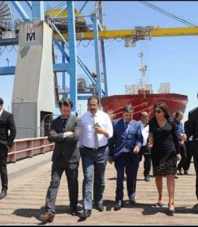 El Cabildo retoma los trámites necesarios para establecer una línea marítima entre Tenerife y Agadir · foto 1