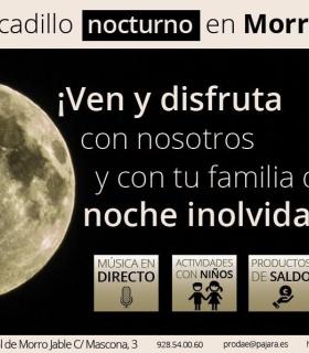 El Mercado Municipal de Morro Jable acoge un mercadillo nocturno el próximo 11 de mayo · foto 1