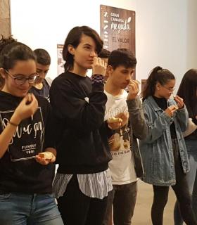 Más de 300 personas disfrutaron de los tesoros gastronómicos ofrecidos en el ‘Paseo de los Sabores’, una Exposición-Degustación instalada en la Casa de la Cultura en el marco de la Fiesta del Queso · foto 3