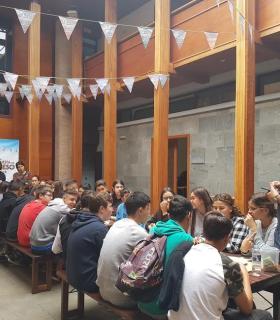 Más de 300 personas disfrutaron de los tesoros gastronómicos ofrecidos en el ‘Paseo de los Sabores’, una Exposición-Degustación instalada en la Casa de la Cultura en el marco de la Fiesta del Queso · foto 6