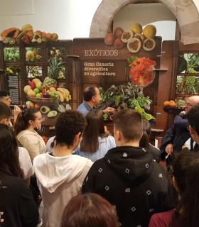 Más de 300 personas disfrutaron de los tesoros gastronómicos ofrecidos en el ‘Paseo de los Sabores’, una Exposición-Degustación instalada en la Casa de la Cultura en el marco de la Fiesta del Queso · foto 2