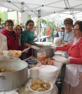 Fiesta del Queso en Montaña Alta con miles de visitantes de toda Gran Canaria fieles a esta cita en las medianías de Guía · foto 12