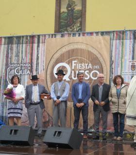 Fiesta del Queso en Montaña Alta con miles de visitantes de toda Gran Canaria fieles a esta cita en las medianías de Guía · foto 26