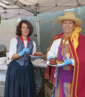 Fiesta del Queso en Montaña Alta con miles de visitantes de toda Gran Canaria fieles a esta cita en las medianías de Guía · foto 19