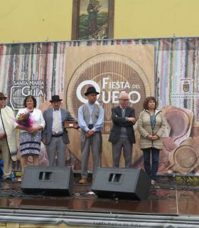 Fiesta del Queso en Montaña Alta con miles de visitantes de toda Gran Canaria fieles a esta cita en las medianías de Guía · foto 24