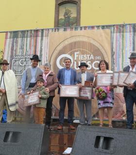 Fiesta del Queso en Montaña Alta con miles de visitantes de toda Gran Canaria fieles a esta cita en las medianías de Guía · foto 29
