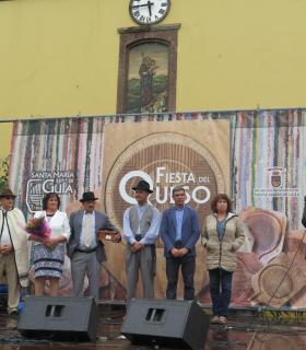 Fiesta del Queso en Montaña Alta con miles de visitantes de toda Gran Canaria fieles a esta cita en las medianías de Guía · foto 25