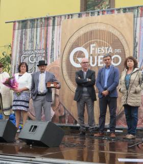 Fiesta del Queso en Montaña Alta con miles de visitantes de toda Gran Canaria fieles a esta cita en las medianías de Guía · foto 23