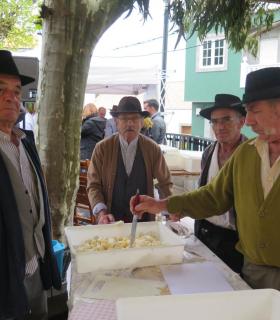 Fiesta del Queso en Montaña Alta con miles de visitantes de toda Gran Canaria fieles a esta cita en las medianías de Guía · foto 16