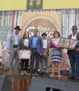 Fiesta del Queso en Montaña Alta con miles de visitantes de toda Gran Canaria fieles a esta cita en las medianías de Guía · foto 30