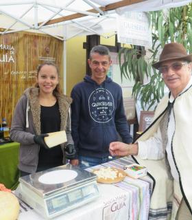 Fiesta del Queso en Montaña Alta con miles de visitantes de toda Gran Canaria fieles a esta cita en las medianías de Guía · foto 18