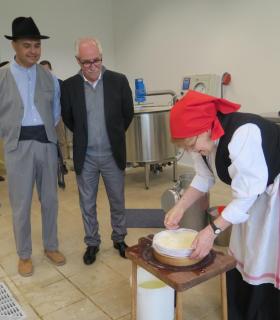 Fiesta del Queso en Montaña Alta con miles de visitantes de toda Gran Canaria fieles a esta cita en las medianías de Guía · foto 5