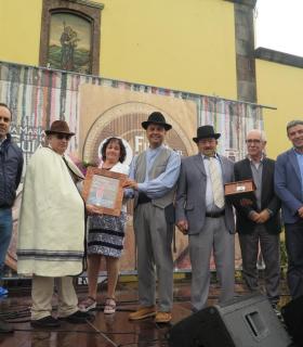 Fiesta del Queso en Montaña Alta con miles de visitantes de toda Gran Canaria fieles a esta cita en las medianías de Guía · foto 22