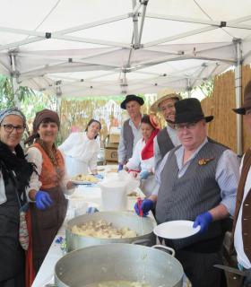 Fiesta del Queso en Montaña Alta con miles de visitantes de toda Gran Canaria fieles a esta cita en las medianías de Guía · foto 21