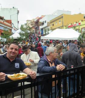 Fiesta del Queso en Montaña Alta con miles de visitantes de toda Gran Canaria fieles a esta cita en las medianías de Guía · foto 15