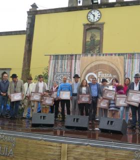 Fiesta del Queso en Montaña Alta con miles de visitantes de toda Gran Canaria fieles a esta cita en las medianías de Guía · foto 31