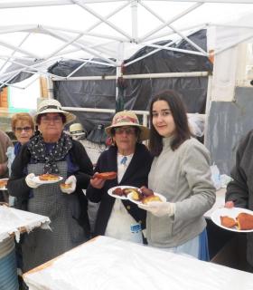Fiesta del Queso en Montaña Alta con miles de visitantes de toda Gran Canaria fieles a esta cita en las medianías de Guía · foto 10
