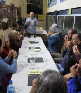 Fiesta del Queso en Montaña Alta con miles de visitantes de toda Gran Canaria fieles a esta cita en las medianías de Guía · foto 7