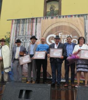 Fiesta del Queso en Montaña Alta con miles de visitantes de toda Gran Canaria fieles a esta cita en las medianías de Guía · foto 28