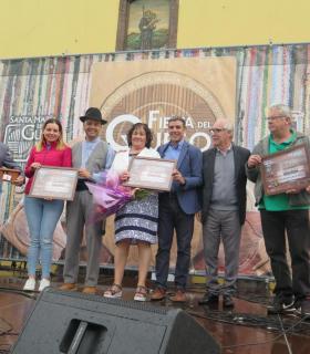 Fiesta del Queso en Montaña Alta con miles de visitantes de toda Gran Canaria fieles a esta cita en las medianías de Guía · foto 27