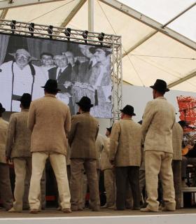 50 años de Gofiones ofrece un homenaje a la cultura canaria en la XXXI Feria Insular de Artesanía · foto 2