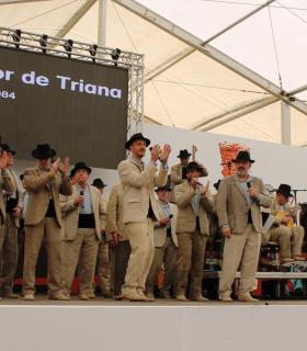 50 años de Gofiones ofrece un homenaje a la cultura canaria en la XXXI Feria Insular de Artesanía · foto 3