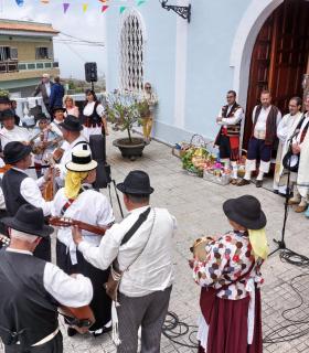 Participación histórica en la novena edición del Paseo Romero de Agua García (Tacoronte) · foto 2