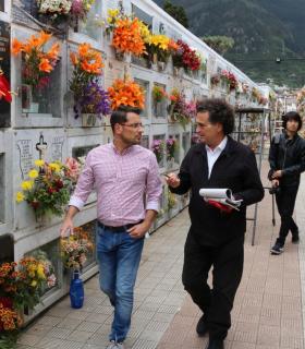 El arquitecto Fernando Menis proyectará la ampliación del Cementerio de San Agustín en El Mocán · foto 3