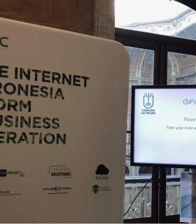El proyecto del Cabildo para empresas de la Macaronesia asiste a la primera cumbre sobre el Internet del futuro en Oporto · foto 1