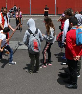 Unos 500 estudiantes comparten nuevas experiencias en el segundo Encuentro Juvenil de Tacoronte · foto 1