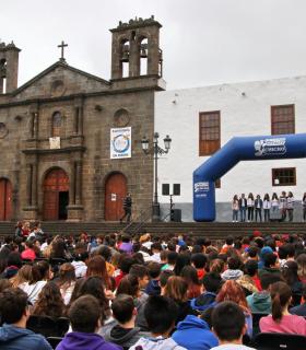 Unos 500 estudiantes comparten nuevas experiencias en el segundo Encuentro Juvenil de Tacoronte · foto 3