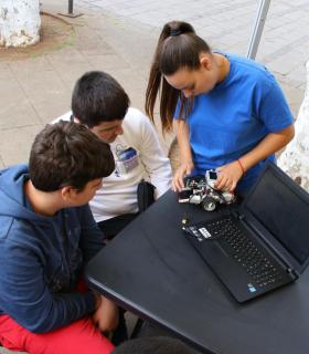 Unos 500 estudiantes comparten nuevas experiencias en el segundo Encuentro Juvenil de Tacoronte · foto 2