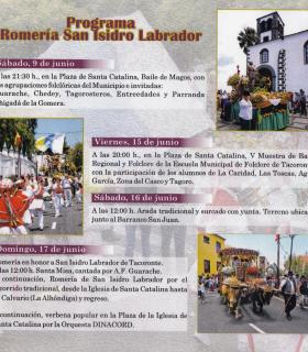 Se presentan las actividades por la festividad de Corpus Christi y la Romería de San Isidro Labrador en Tacoronte · foto 2