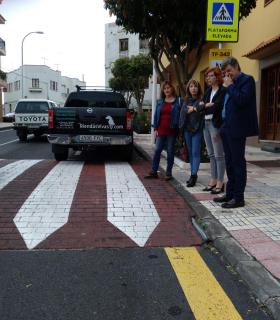 CC-PNC en La Guancha solicita al Cabildo mejoras en vías del municipio · foto 2