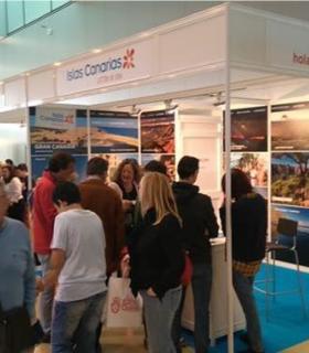 La Palma promociona sus atractivos turísticos en Aratur, el Salón Aragonés del Turismo · foto 2