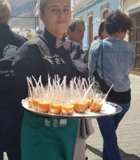 La Aldea elaborará en 2018 un dulce de tomate de record · foto 6