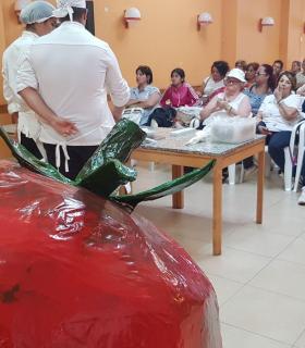 La Aldea elaborará en 2018 un dulce de tomate de record · foto 2
