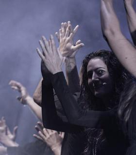 Folk en la Fundación presenta Arautava, nuevo proyecto del grupo Pieles · foto 1