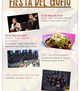 La original ‘Fiesta del gofio’ conmemora el Día de Canarias con una variada programación · foto 1